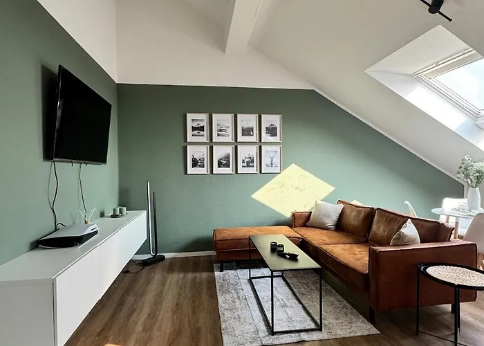 Stadtoase Gothestrasse Apartmán *