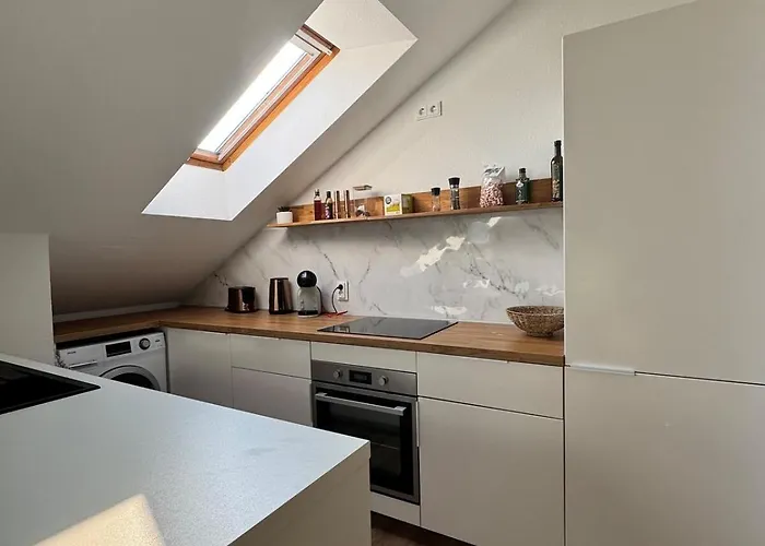 Stadtoase Gothestrasse Apartmán Merseburg