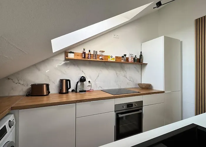 Apartmán Stadtoase Gothestrasse *