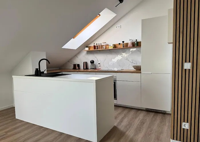 Stadtoase Gothestrasse Apartmán Merseburg